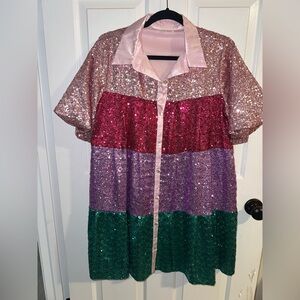 Peach Love California Blush Satin dress